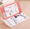 Animal Cat Panda Cute Kawaii Sticky Notes