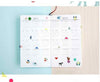 Cute Iconic DIARY DECO PACK Kawaii Sticker Planner