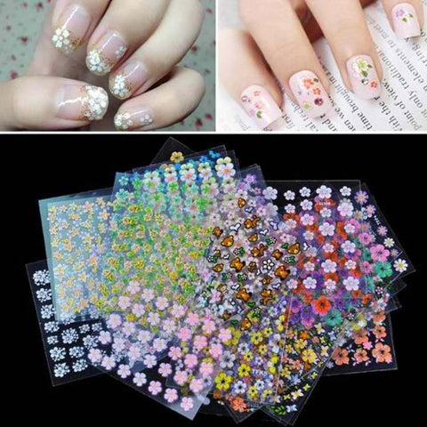 Nail Stickers & Decals