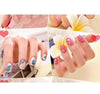 30 Sheet Beauty Floral Design Patterns Nail Stickers