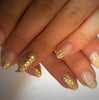 Gold Silver 3D Nail Art Stickers