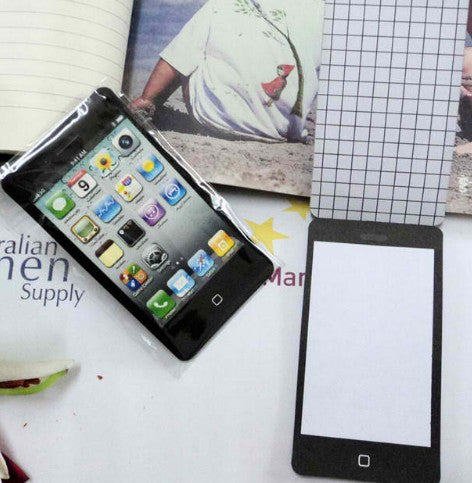 Iphone Convenient Memo Pads Paper Adhesive