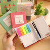 Cute Hard Shell Notepad Combination Memo Pads Multicolor