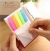 Cute Hard Shell Notepad Combination Memo Pads Multicolor