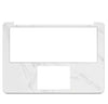 White Marble Grain Full Body Cover Laptop Decal Stickers