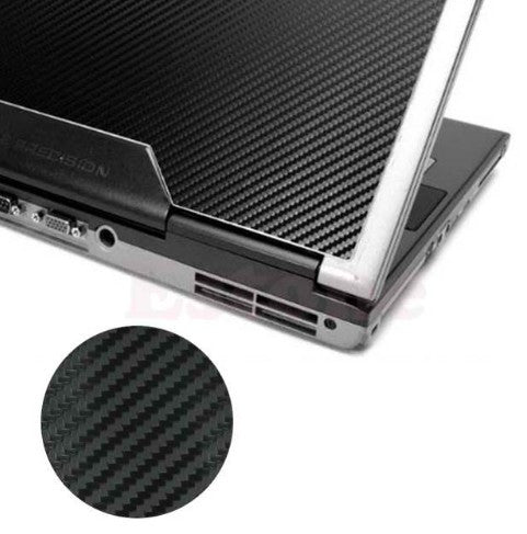 3D Carbon Fiber Skin Sticker Case Decal