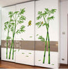 Removable Green Bamboo Forest Depths Wall Sticker