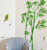 Removable Green Bamboo Forest Depths Wall Sticker