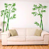 Removable Green Bamboo Forest Depths Wall Sticker