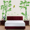 Removable Green Bamboo Forest Depths Wall Sticker