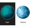 3D Luminous Planet Wall Stickers World Moonlight Glow In The Dark