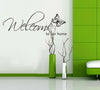 Welcome To Our Home Quote Wall Decals