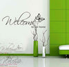 Welcome To Our Home Quote Wall Decals