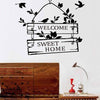 Welcome To Our Home Quote Wall Decals