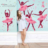 DIY Wall Decor Ballet Girls Art Wall Stickers