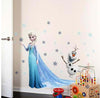 Elsa Wall Stickers For Kids Rooms Decoration