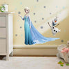 Elsa Wall Stickers For Kids Rooms Decoration