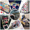 Decal Stickers for Graffiti Car Covers