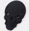 3D Skull Zinc Alloy Metal Car Motorcycle Sticker