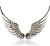 Metal Stickers 3D Wings Motorcycle Accessories