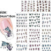 Butterfly Nail Sticker Decal