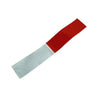 Car Reflective Warning Strip Red White Stickers